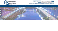 Desktop Screenshot of charlestondentalimplants.com